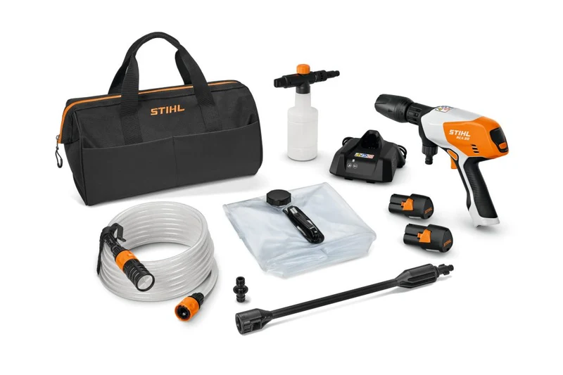 Akku-Druckreiniger RCA 20 - AS-System
