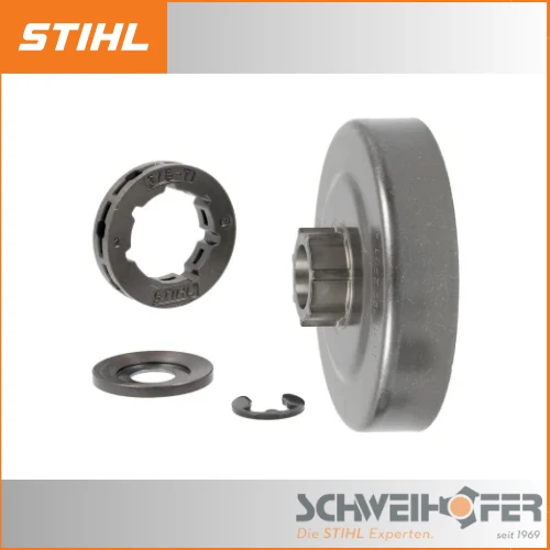 STIHL Satz Ringkettenrad 3/8" 7 Zähne für MS 462 C-M