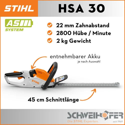 STIHL HSA 30