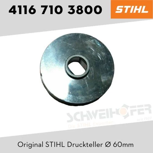 STIHL Druckteller 60mm Durchmesser