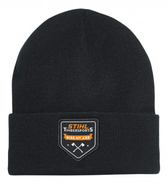 STIHL Beanie "Kiss my Axe"