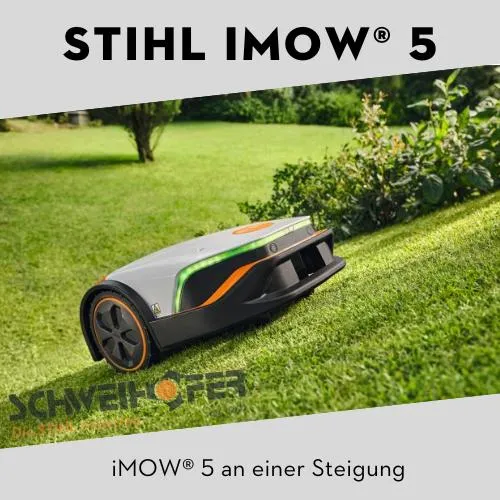 STIHL iMOW® 5 Mähroboter