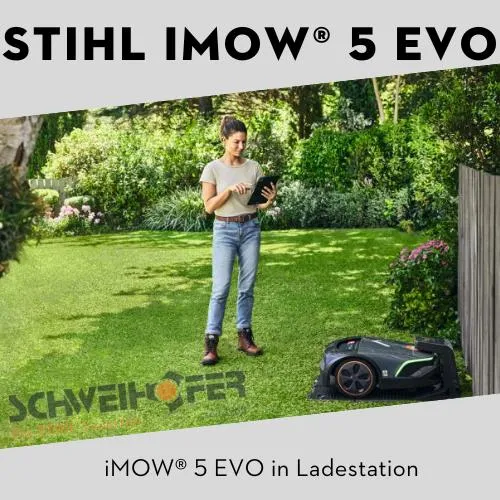 STIHL iMOW® 5 Mähroboter