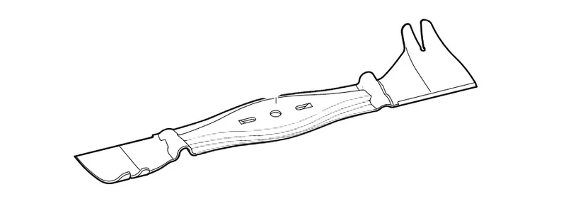 Mähmesser Rasenmäher RM 756