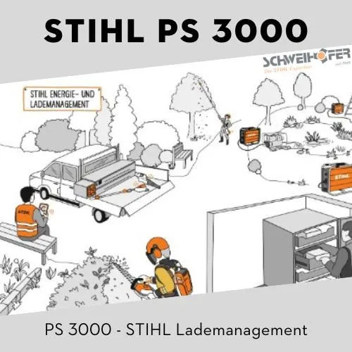 STIHL PS 3000 (Tragbare Stromversorung)