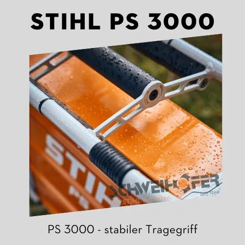 STIHL PS 3000 (Tragbare Stromversorung)