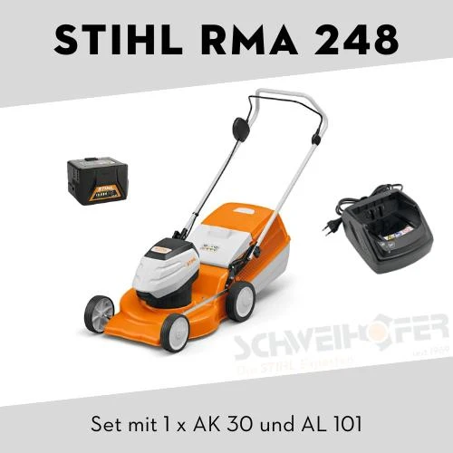 STIHL Akku Rasenmäher RMA 248