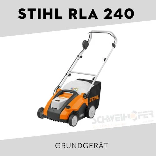 STIHL Akku-Rasenlüfter RLA 240 - AK-System