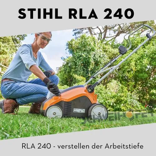 STIHL Akku-Rasenlüfter RLA 240 - AK-System