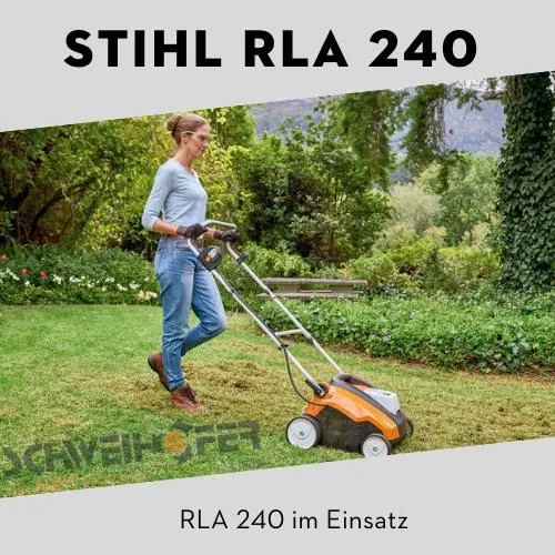 STIHL Akku-Rasenlüfter RLA 240 - AK-System