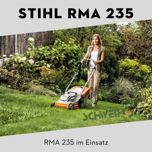 STIHL Akku Rasenmäher RMA 235