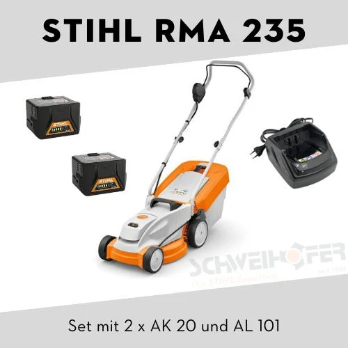 STIHL Akku Rasenmäher RMA 235
