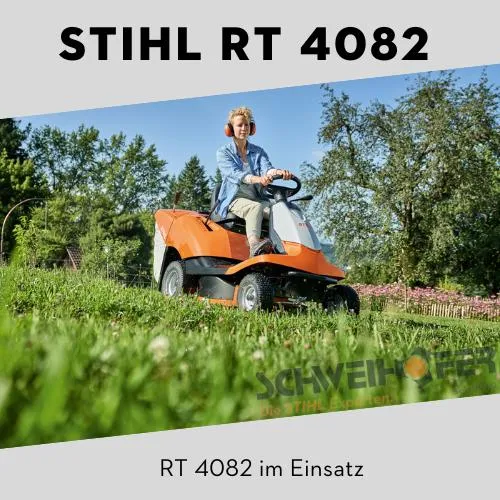 STIHL Rasentraktor RT 4082