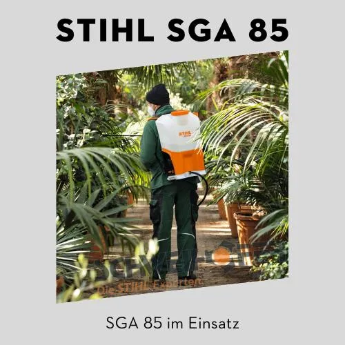 STIHL SGA 85 Akku Rückenspritze