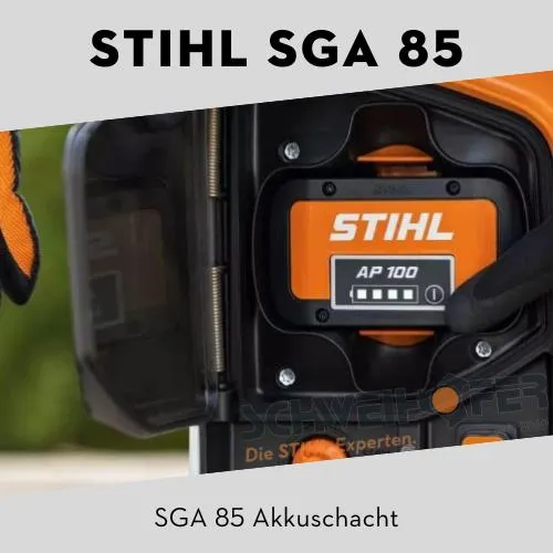 STIHL SGA 85 Akku Rückenspritze