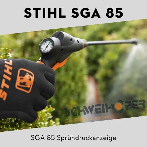 STIHL SGA 85 Akku Rückenspritze