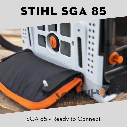 STIHL SGA 85 Akku Rückenspritze