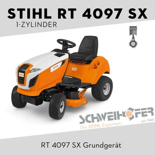 STIHL Rasentraktor RT 4097 SX
