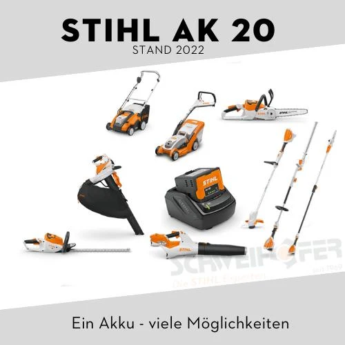 STIHL AK 20 Akkumulator