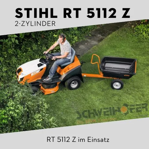 STIHL Rasentraktor RT 5112 Z