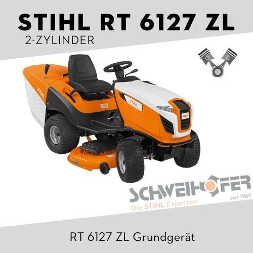 STIHL Rasentraktor RT 6127 ZL