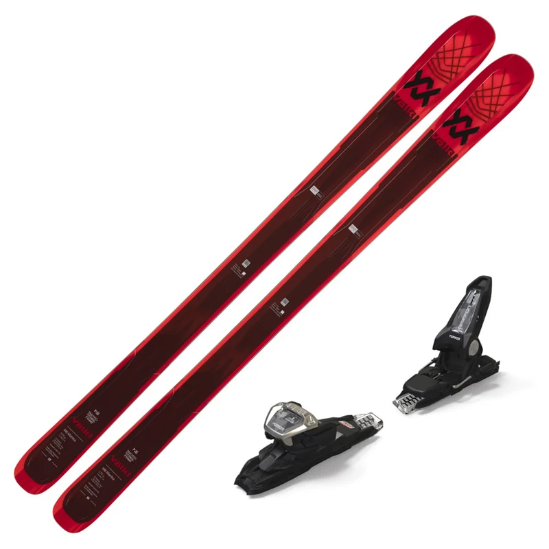 2023 Volkl M6 Mantra DEMO Skis w/ Marker Griffon 13 DEMO Bindings