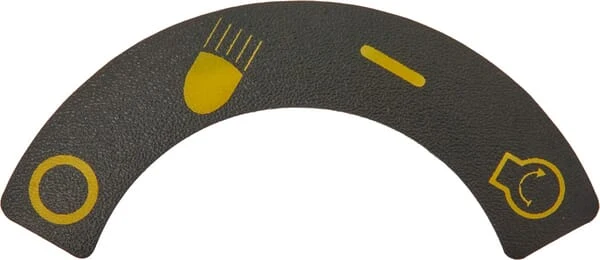 Stiga Scheinwerferaufkleber - 10 Stück - 1143636990