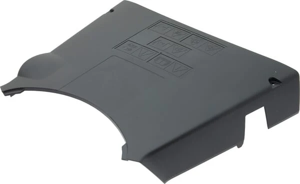 Stiga Mitteldeckel (schwarz) - 1 Stück - 3271105680
